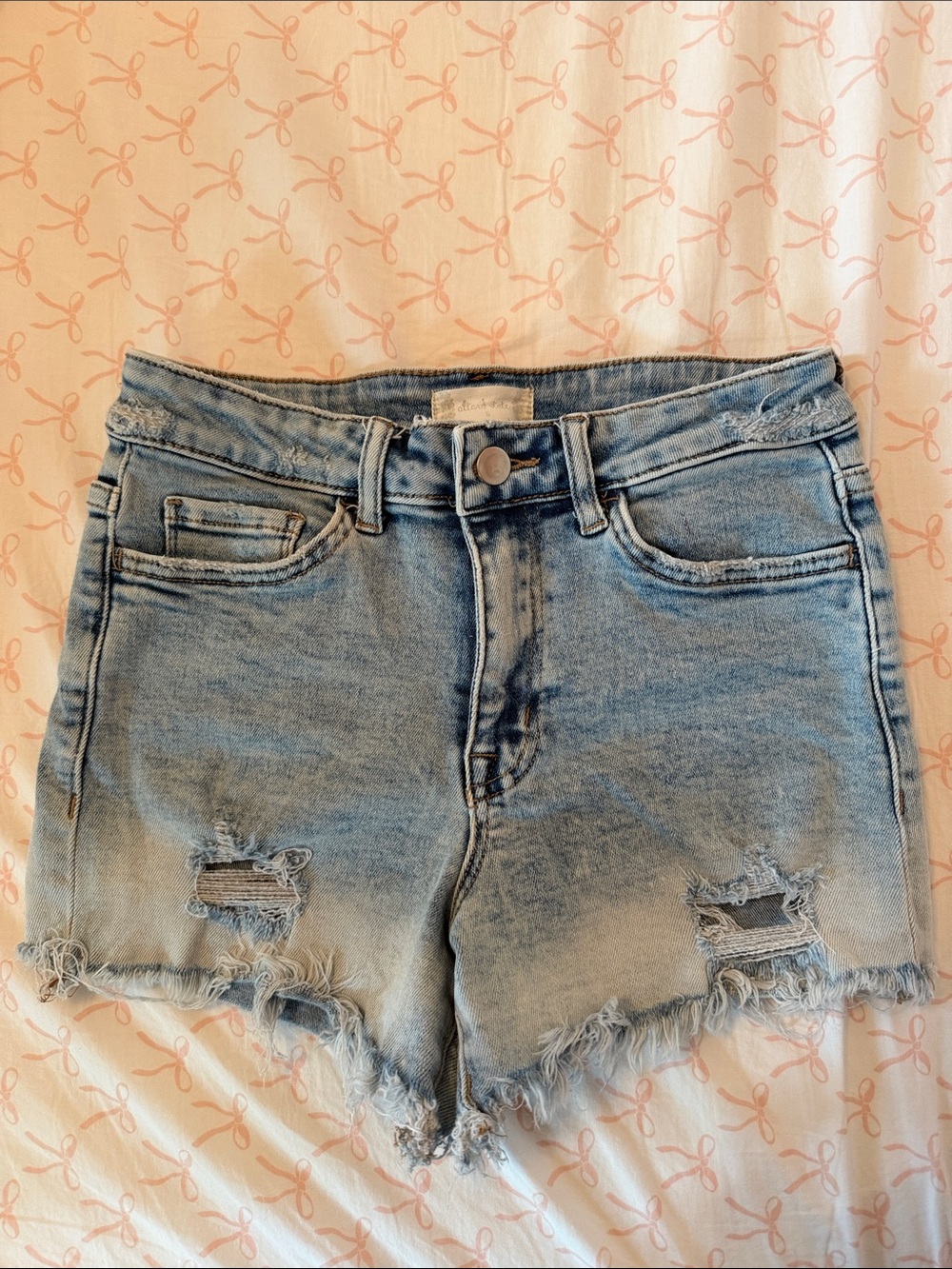 Altar’d State Jean Shorts